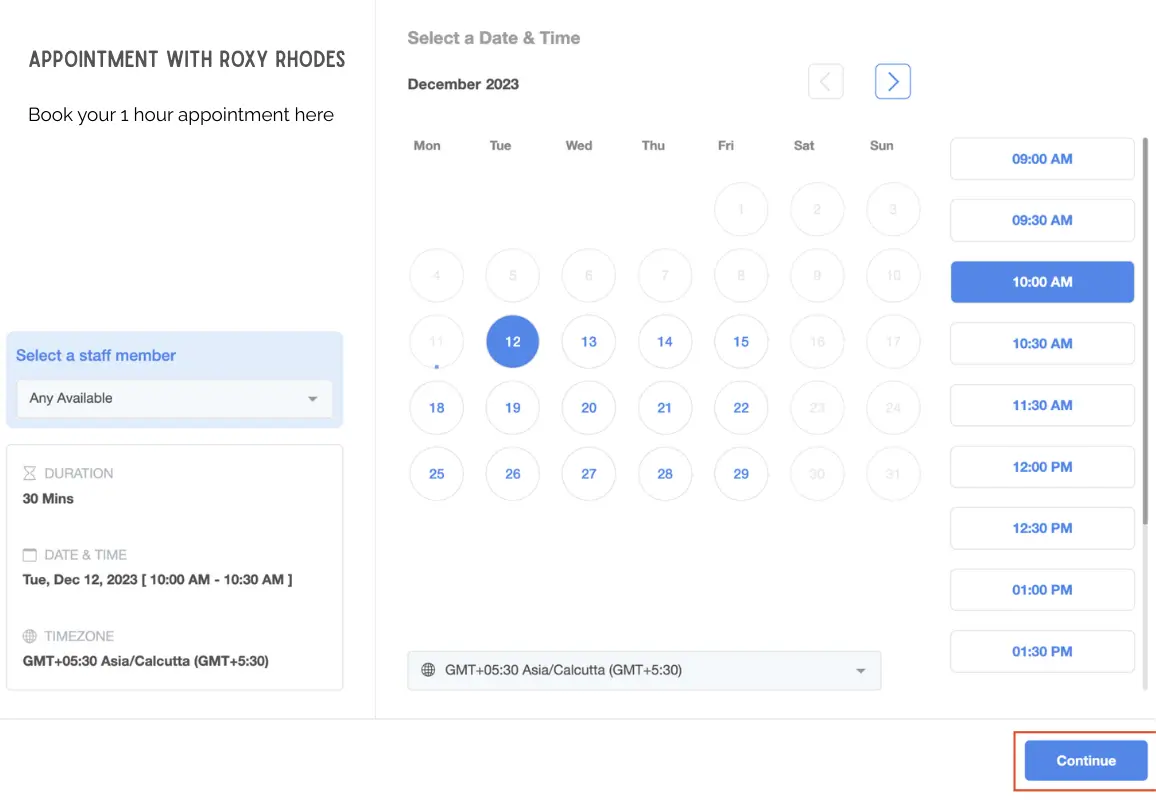 Flow Bookings Flow Bookings