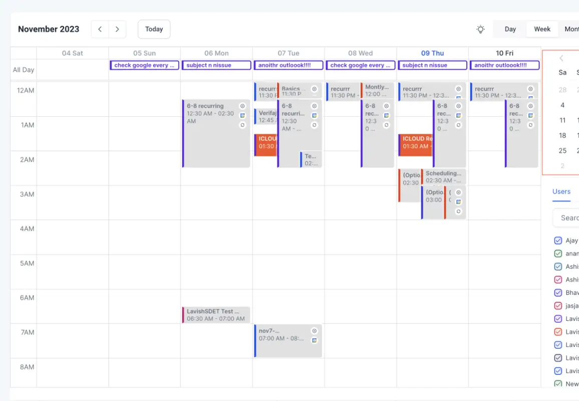 Flow Calendar Flow Calendar