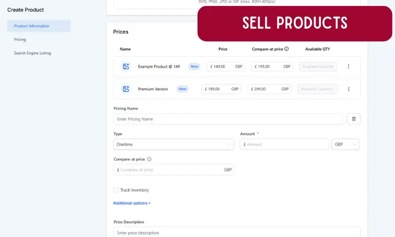 Flow - Products Flow - Products