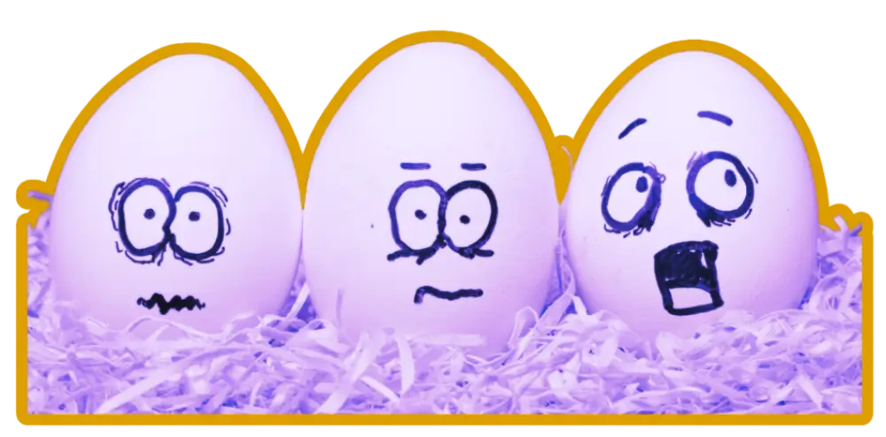 Scaredyeggs Scaredyeggs